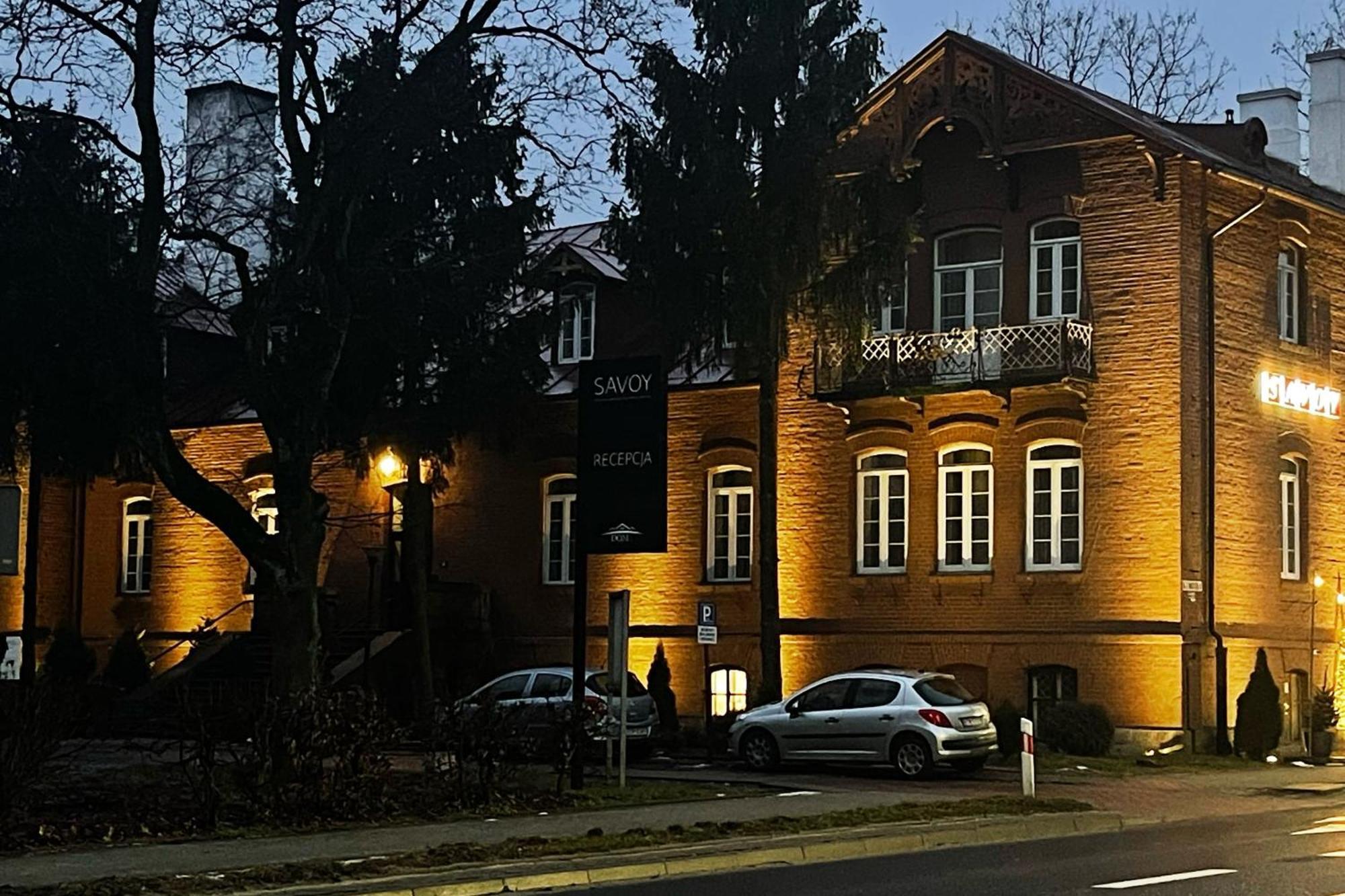 Savoy Bed & Breakfast Spala Bagian luar foto